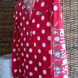 Victoria’s Secret Onesie Pajamas